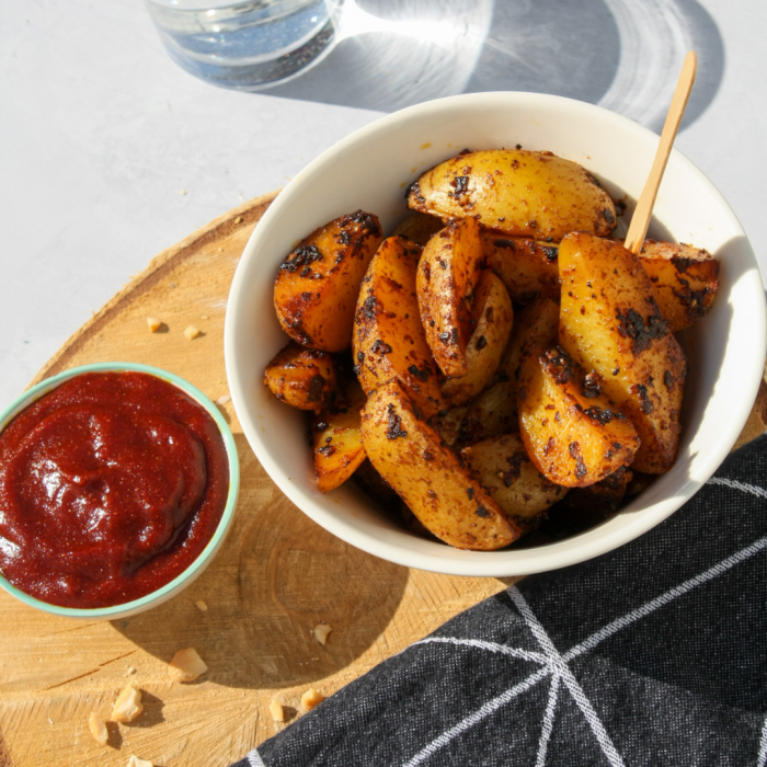 Aardappelen uit de oven Aardappelen uit de oven